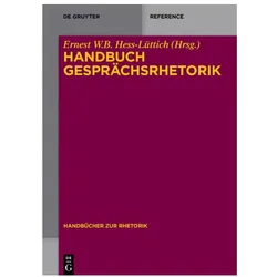 Handbuch Gesprächsrhetorik, Fachbücher