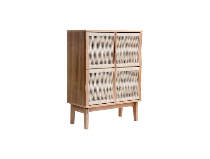 Highboard „Lilia Adeljen“ Esche Natural MR.WOOD