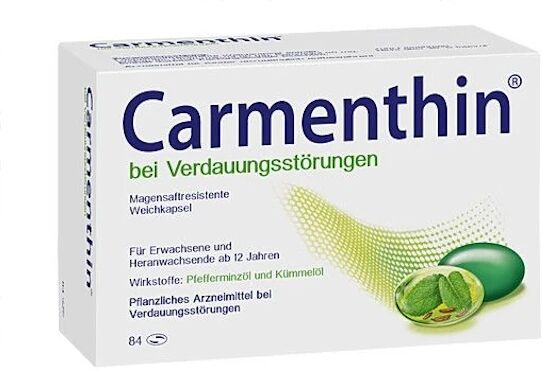 Dr. Schwabe Carmenthin Softgels (84 pcs)