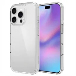 Accezz Xtreme Impact Case für das Apple iPhone 17 Pro - Transparent