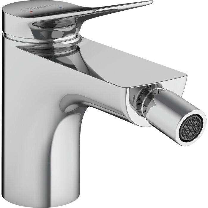 hansgrohe Vivenis Bidetarmatur 75200000 mit Zugstangen-Ablaufgarnitur, chrom