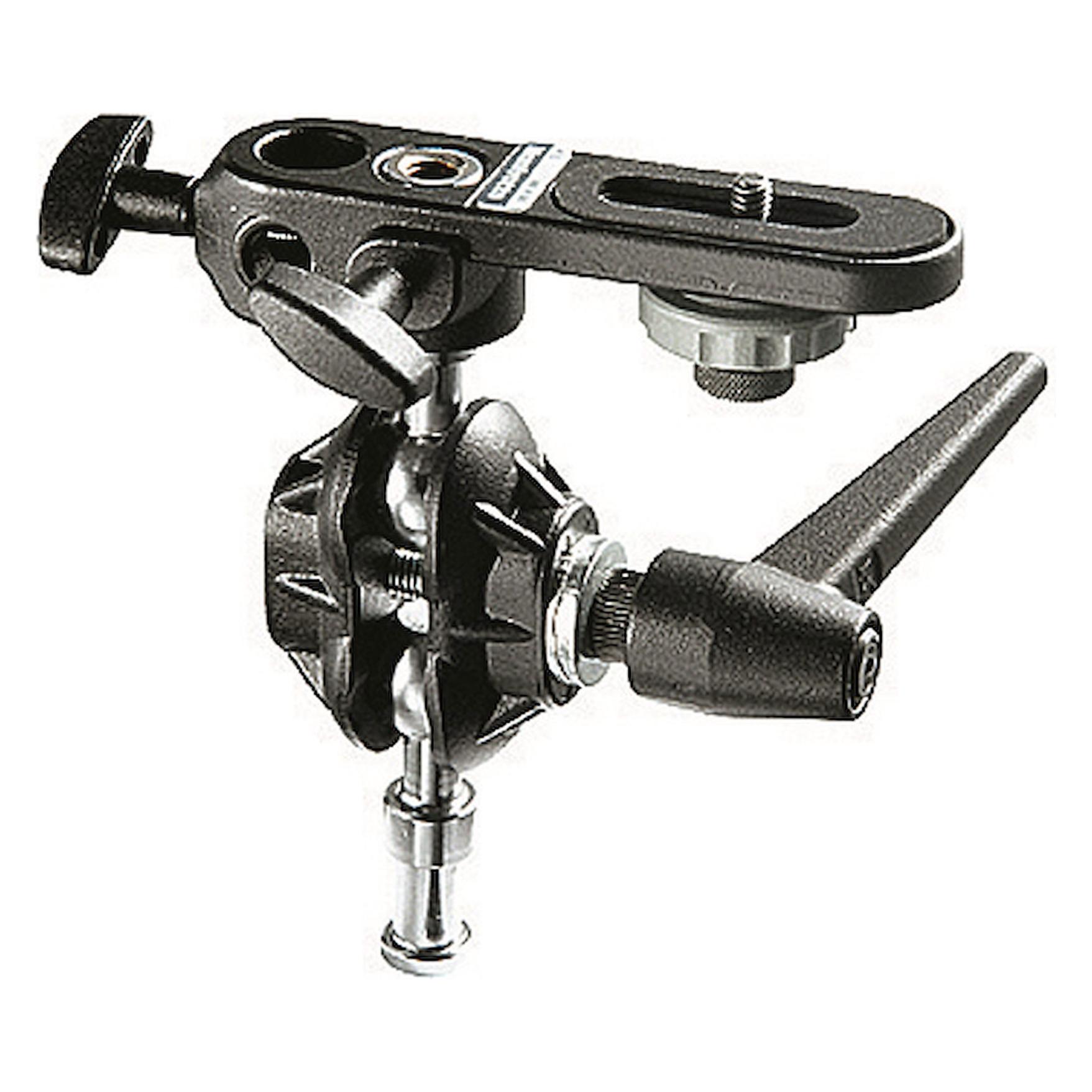 Manfrotto 155 Tilt Top Doppel-Kugelkopf (Kugelkopf) (9860508)