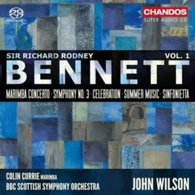 Orchesterwerke Vol.1 - Colin Currie,John Wilson,BBC Scottish SO, CD