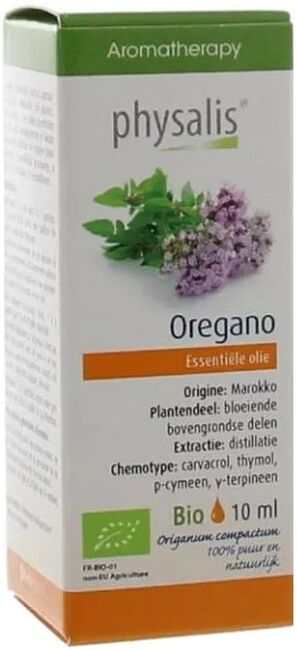 Physalis Aceite Esencial De Orégano Bio 10 ml