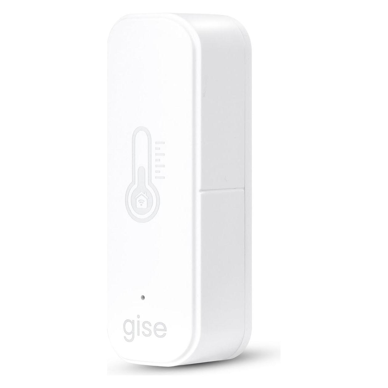 Gise Smart Czujnik temperatury i wilgotności Wi-Fi Biały | Tuya | GTHS-WF-01-W (GISE)