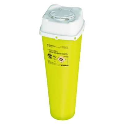 B.Braun SE Medibox Entsorgungsbehälter, Inhalt 6,8 Ltr., 50,0 x 16,7 x 16,7 cm 9193639