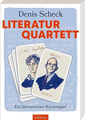 Steinig, Dr. Wolfgang - Denis Scheck Literatur-Quartett: Ein literarisches Kartenspiel Literaturwissen als Kartenspiel, für alle Bücherfreunde - Preis vom 11.10.2026 15:43:13 h