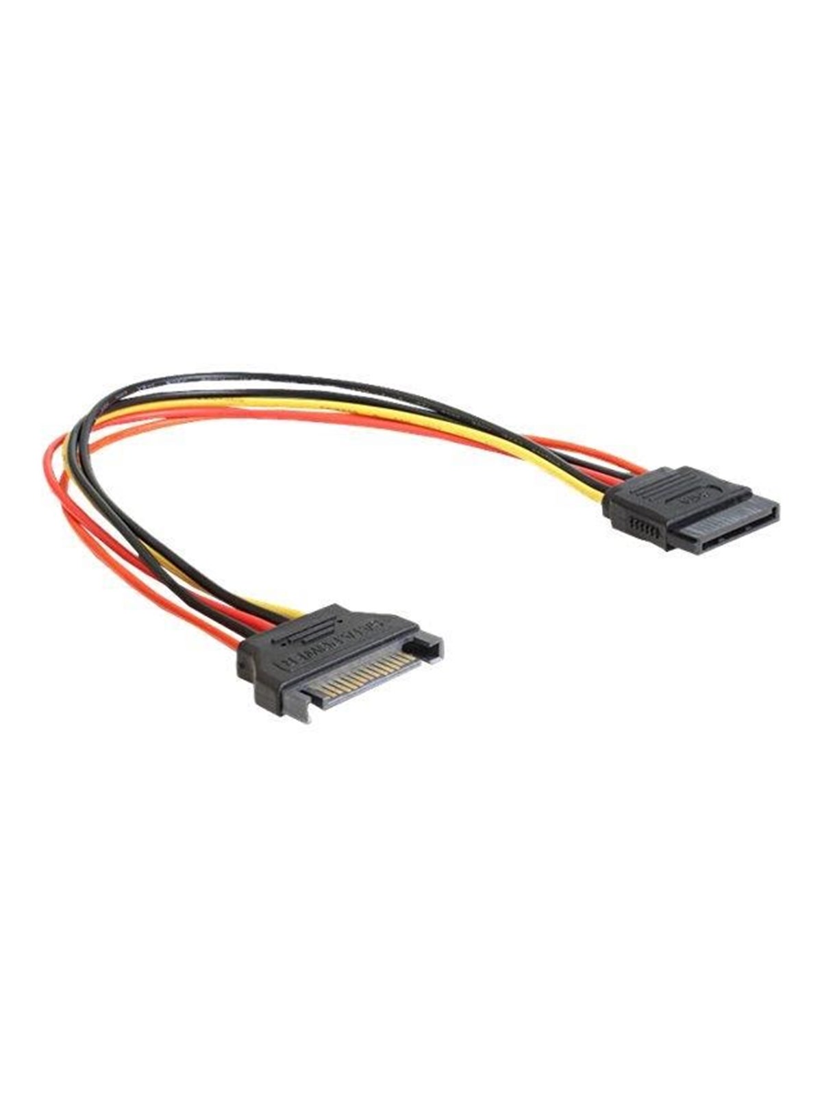 DeLOCK - power extension cable - SATA power to SATA power - 30 cm