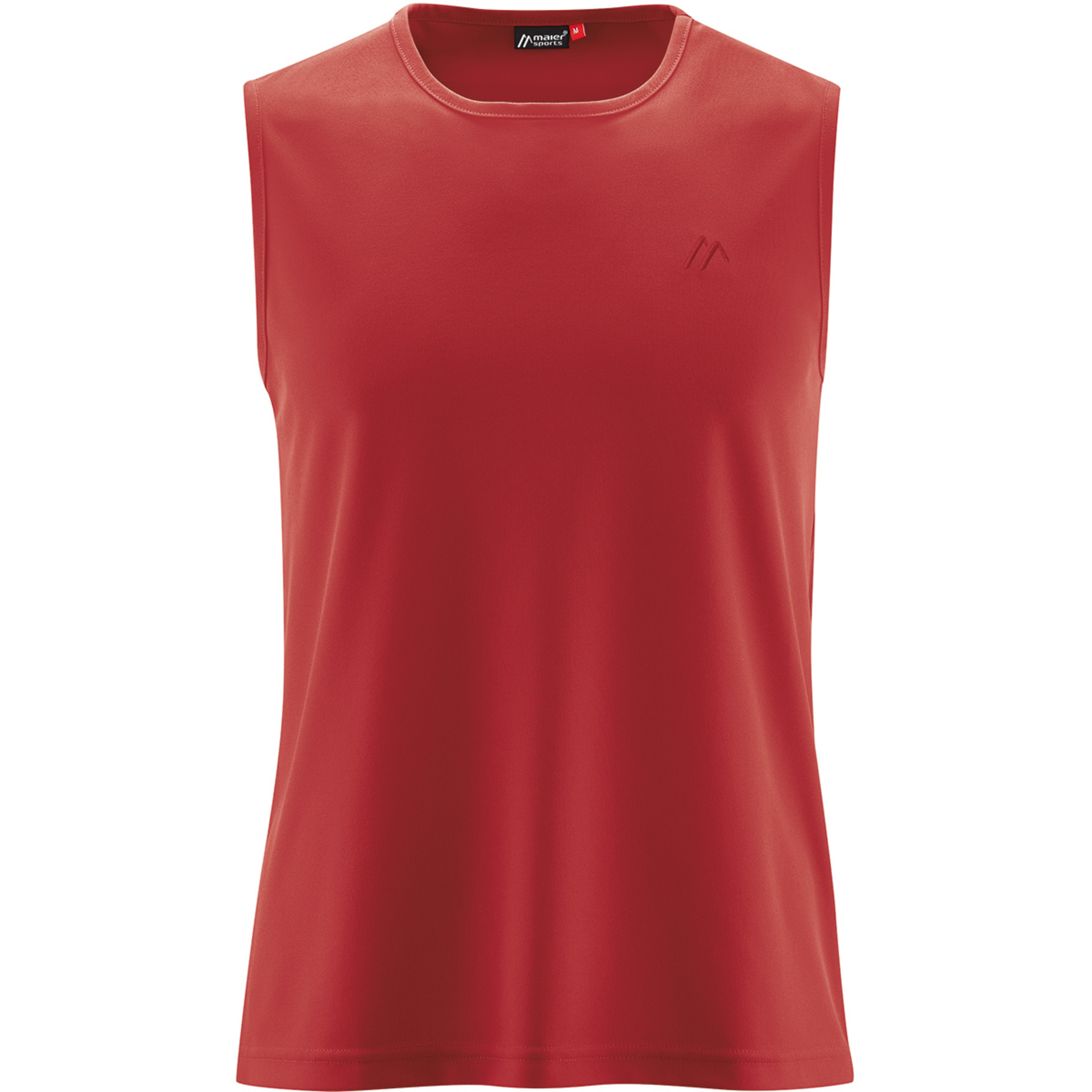 Maier Sports Peter Herren Tanktops rot Größe S Camping Elastisch