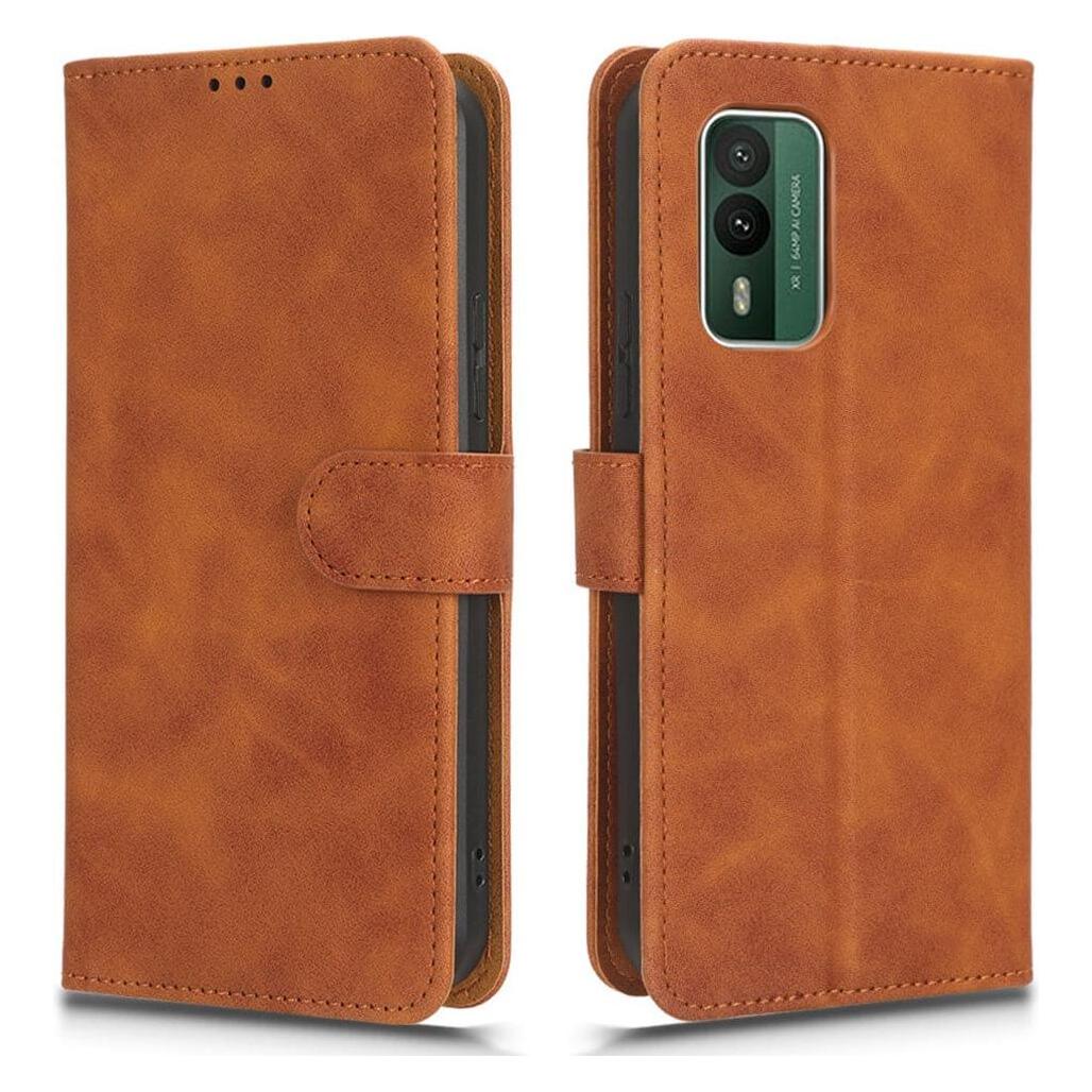 Cover-Discount Nokia XR21 - Etui in Wildleder Optik braun (Nokia XR21) (660146150E)