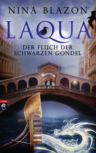 Nina Blazon - Laqua - Der Fluch der schwarzen Gondel - Preis vom 17.10.2026 19:25:27 h