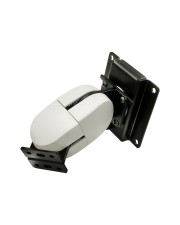 Ergotron 100 Series Pivot Double Befestigungskit zwei Gelenke für Flat Panel Grau Schwarz (47-093-800)