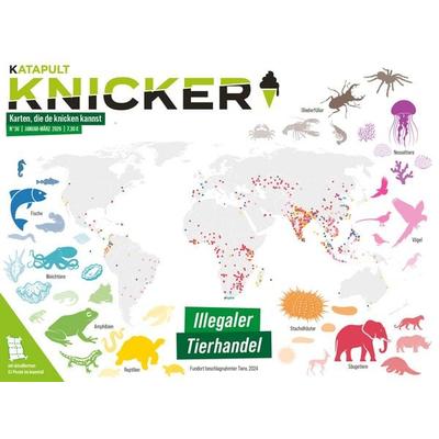 KNICKER Ausgabe 30, Geheftet von , Katapult Verlag, 978-3-689-72023-0