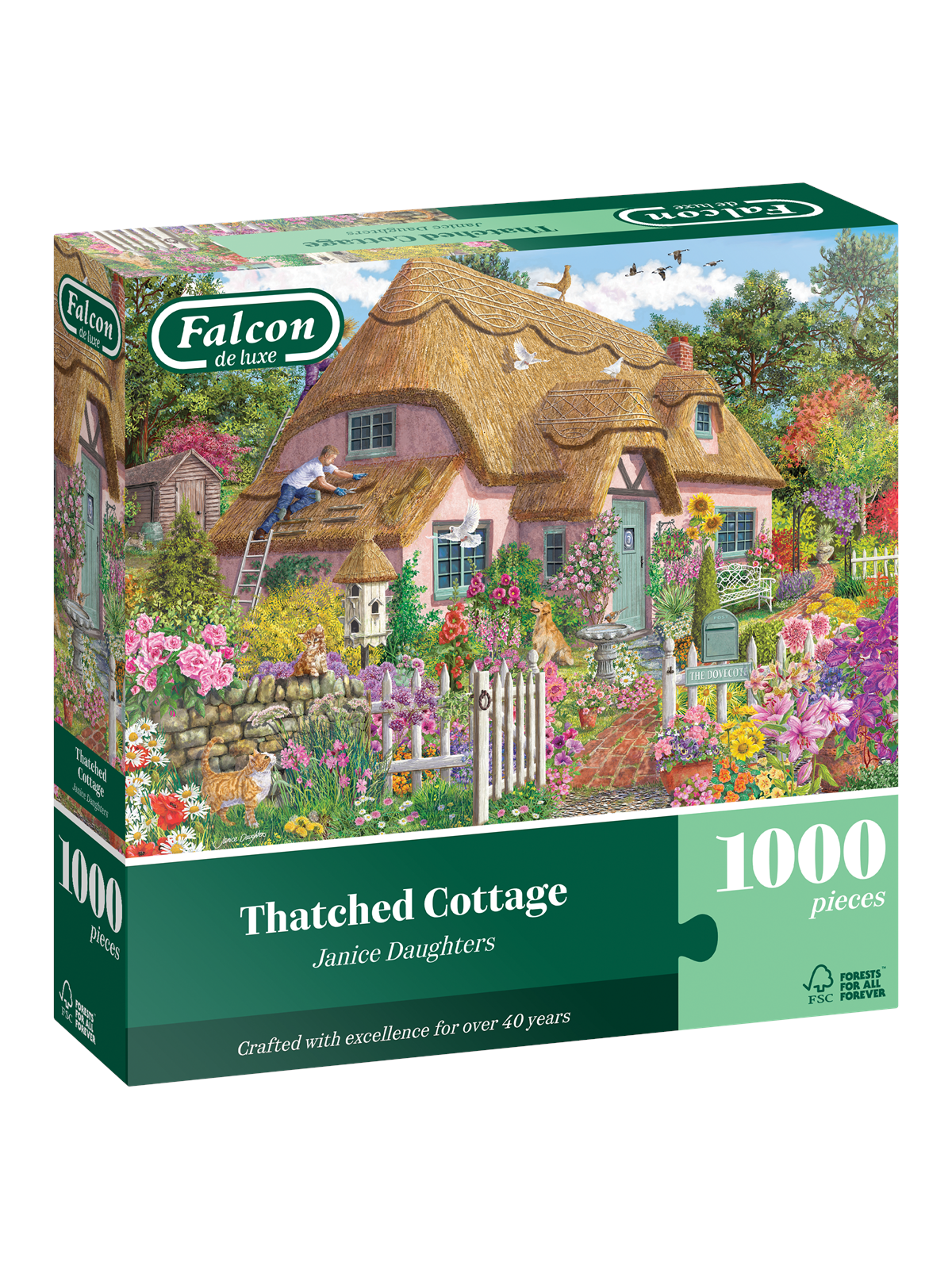 Falcon Thatched Cottage (1000)