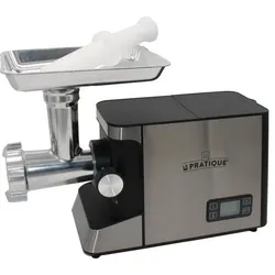 Le pratique Elektrischer Fleischwolf – THE PRACTICAL – Premium Nr. 10 – 900 W, Fleischwolf