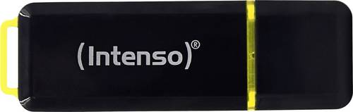 Intenso USB-Stick 256GB Schwarz, Gelb 3537492 USB-A (USB 3.2 Gen 2)