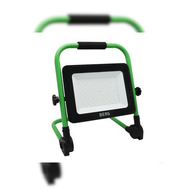 BERG LED-Strahler BCL Fold LED 100 [230V-Eu] - Ip65 Inkl. Fußgestell