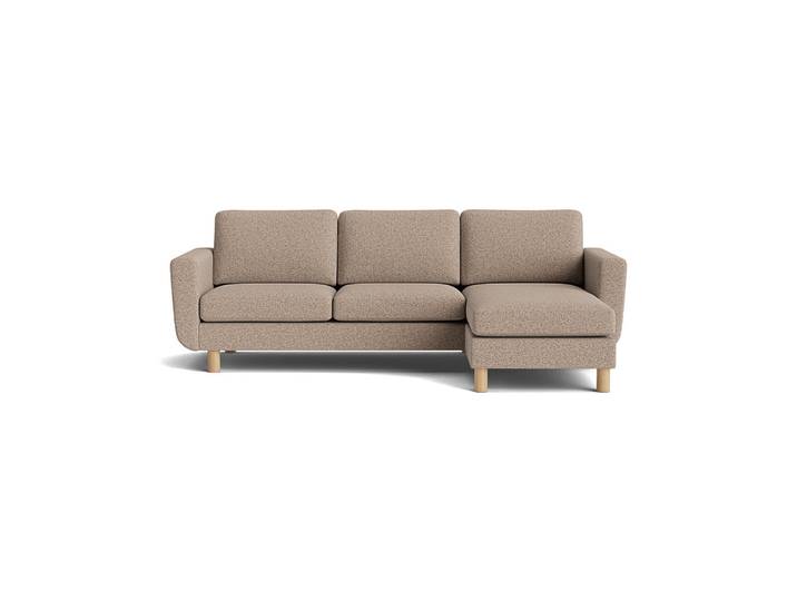 Haven Chaiselongue-Sofa, wendbar schmale Chaiselongue