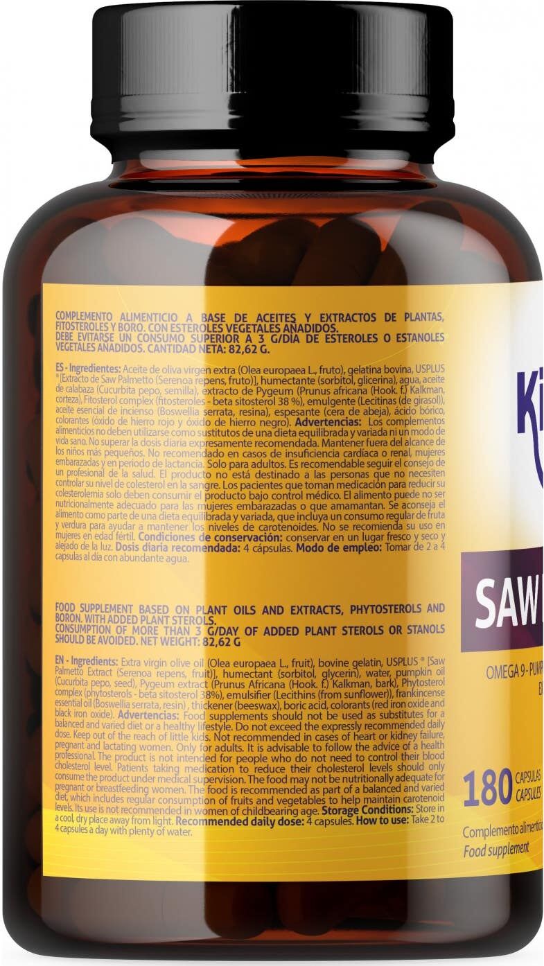 Kinoko Life Saw Palmetto 180caps