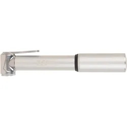 Zéfal Minipumpe Road silber "Micro", 165 mm lang, 7 Bar 100 psi