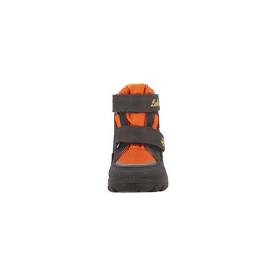 Sneaker LURCHI "Lurchi Keke-SYMPATEX", Kinder, Gr. 23, orange (grau, orange), Kunstfaser, Schuhe Sneaker