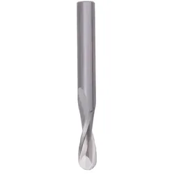 Aigner 20mm VHW-Vollradius-Schlichtfräser Radius 10mm 20x90/150mm S=20 Z2 Rechts Spannzangenfutter HSK-F 63 - C836-200902RP-M2