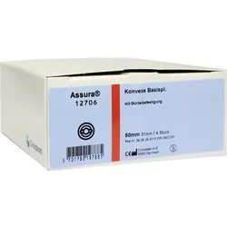 ASSURA Basisp.konvex RR50 31mm m.Gürtelb. 4 St