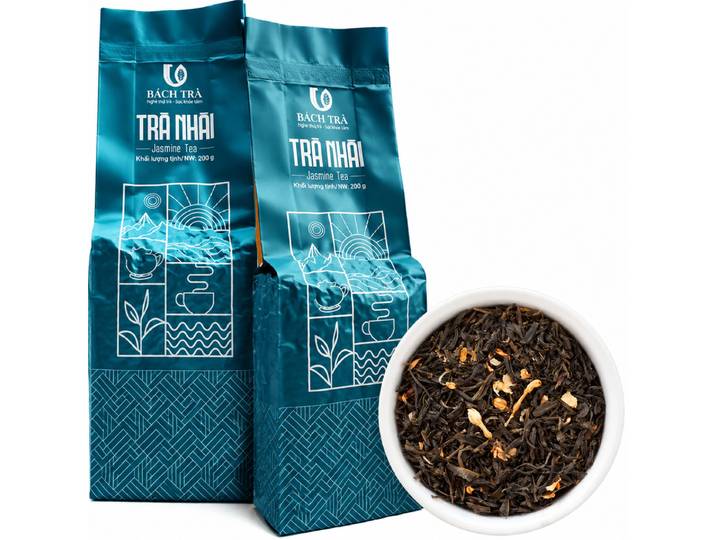 BACH TRA thé au jasmin 200g