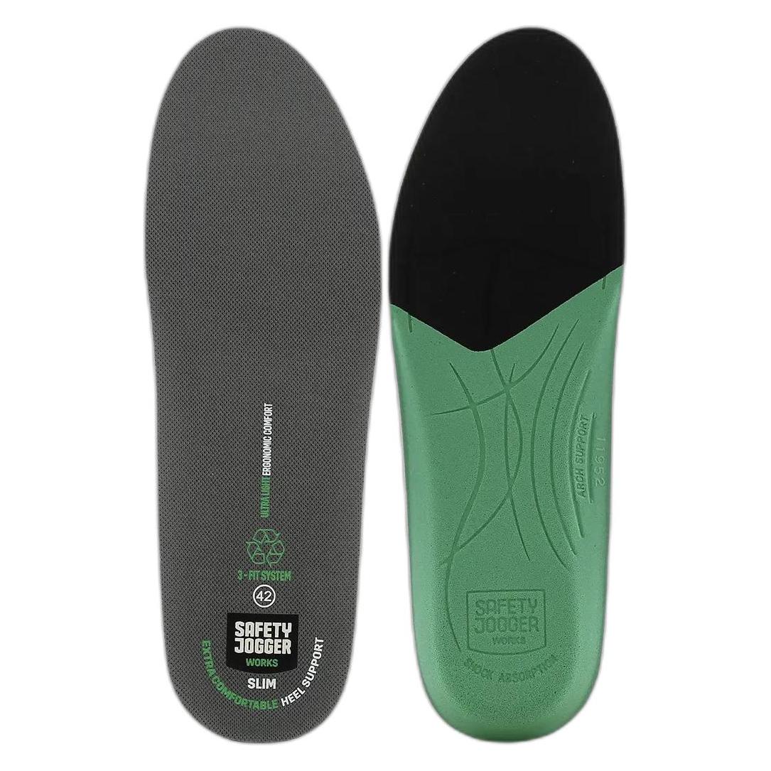 Safety Jogger Einlegesohle SJ3FITS (010615-BLK)