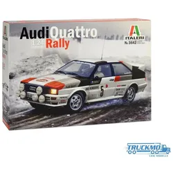 Italeri Audi Quattro Rally 3642