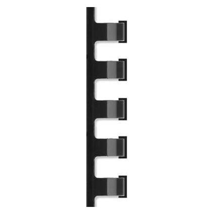 Staples Rings for binding 8mm, für Plastikbindung, schwarz, 100Stk (56530204)