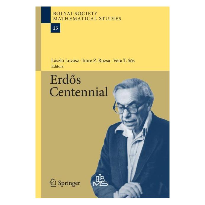 Springer Erdös Centennial (Englisch, Hardcover) (63533485)