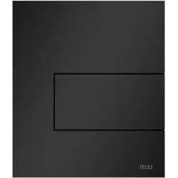 TECE TECEsquare Urinal-Betätigungsplatte 9242813 schwarz matt, Metall, mit Kartusche