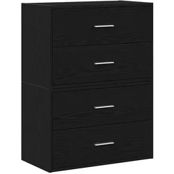 vidaXL, Kommode + Sideboard, Jafonor (2 Stück) (60 x 31 x 40 cm)