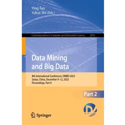Data Mining and Big Data, Fachbücher