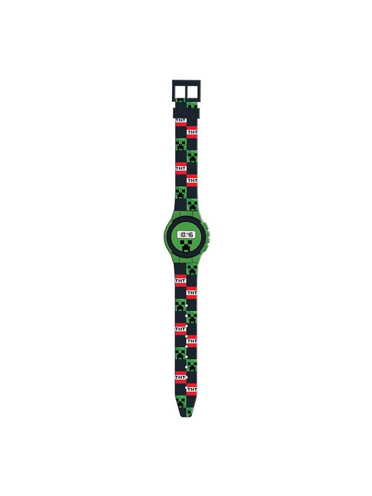 Minecraft digital wrist watch