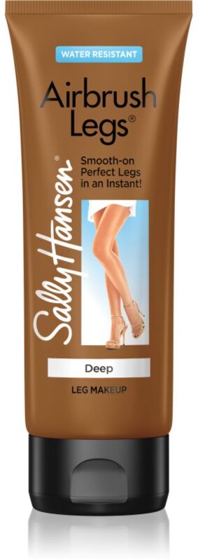 Sally Hansen Airbrush Legs Toning Cream for legs shade Deep 118 ml