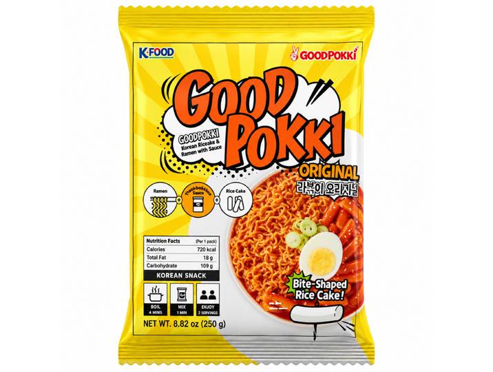 HYHS Goodpokki Rapokki Original, sachet 250 g