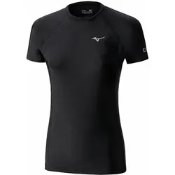 Mizuno, Damen, Funktionsshirt, Bio gear (XL), Schwarz