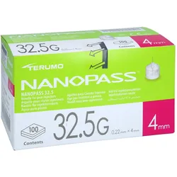 Terumo Nanopass Pen 0,22x4