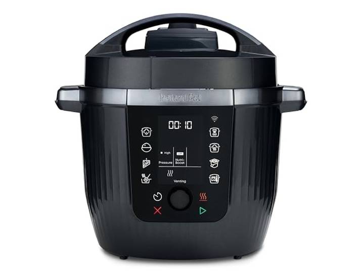 Instant Pot - Multicuiseur Pro 10-en-1 5\,7 L – Noir : Autocuiseur\, Mijoteuse\, Cuiseur à riz\, Poêle à sauter\, Yaourtière\, Maintien au chaud\, Cuiseur vapeur\, Sous-vide\, Cuisson au four