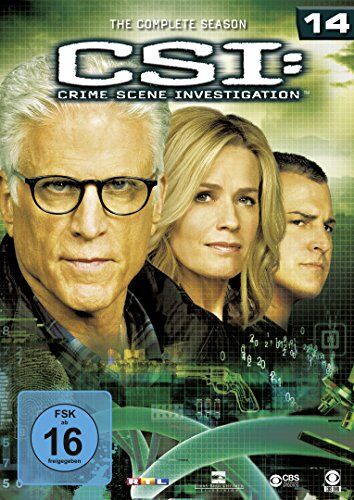 Alec Smight - CSI: Crime Scene Investigation - Season 14 [6 DVDs] - Preis vom 12.10.2026 11:37:12 h