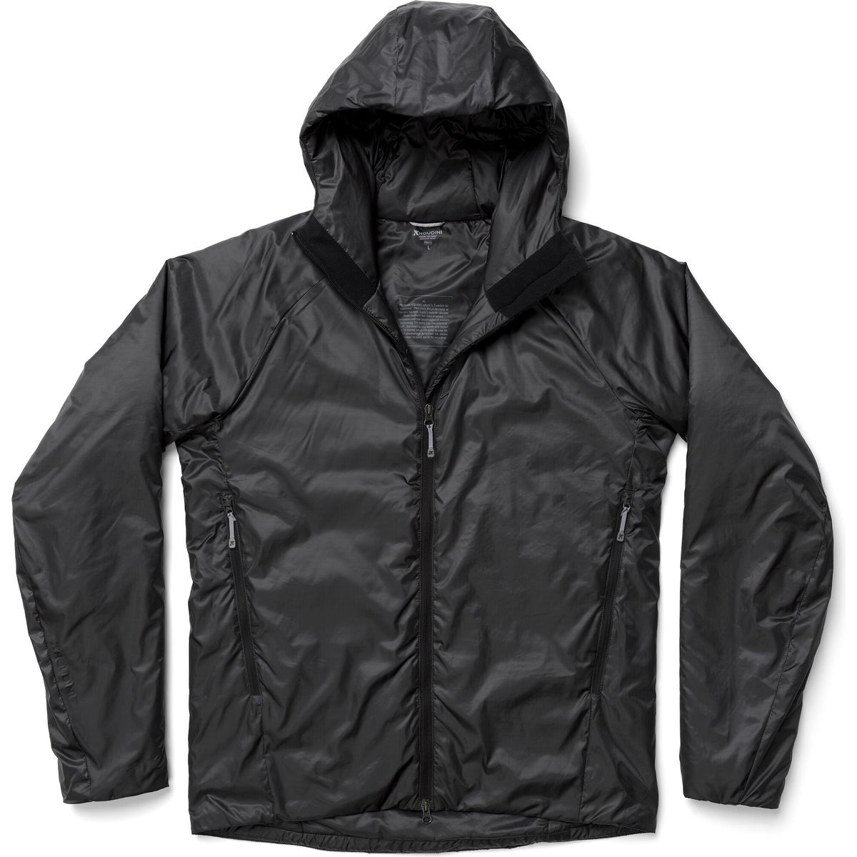 Houdini M's Dunfri true black (900) L 820007-900-L