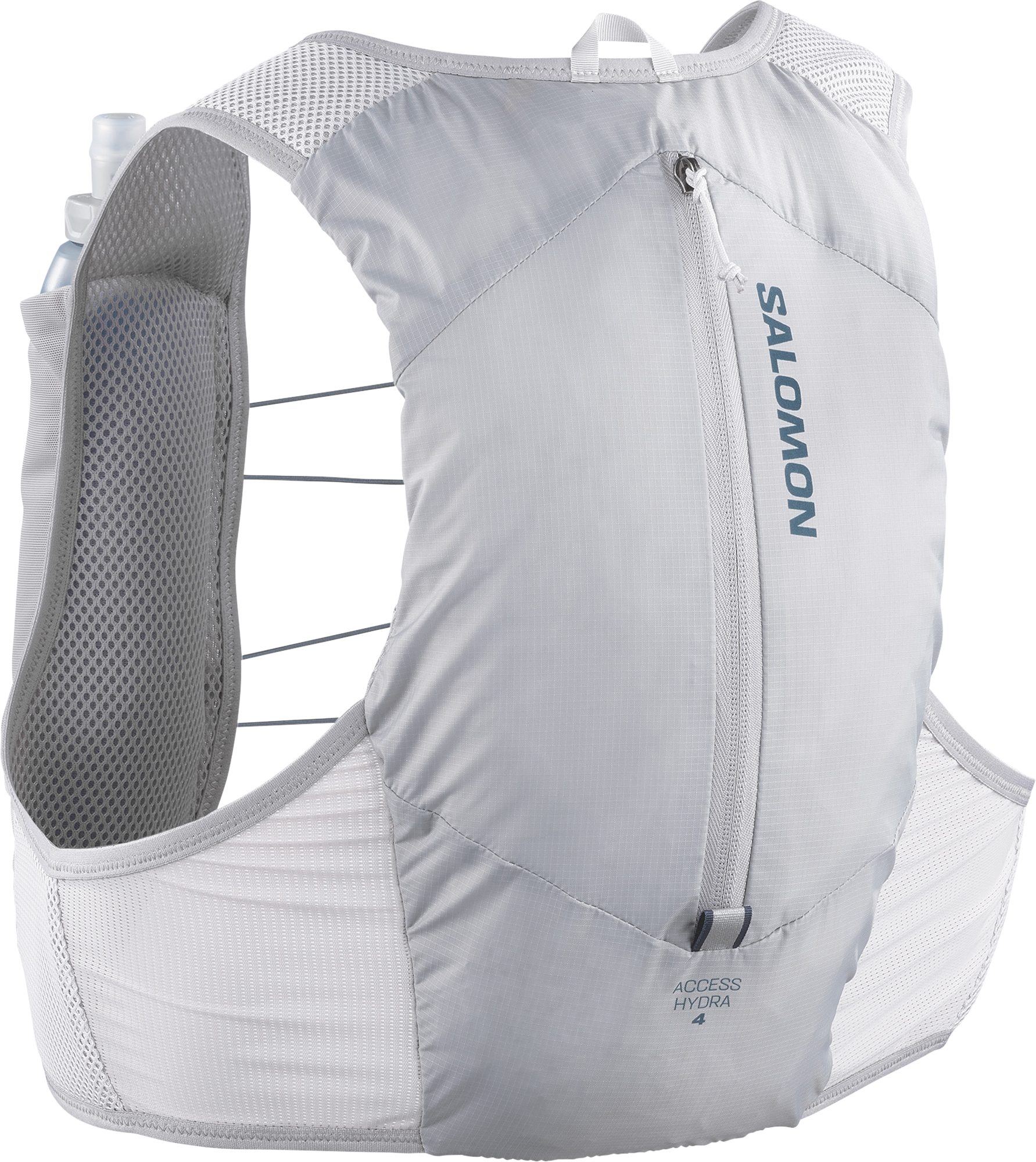 Trinkrucksack SALOMON Gr. S, alloy, Rucksäcke, S, Polyester, unifarben, Trinkrucksack, Laufweste für sportliche Aktivitäten, sportlicher Stil, aus Polyester alloy S