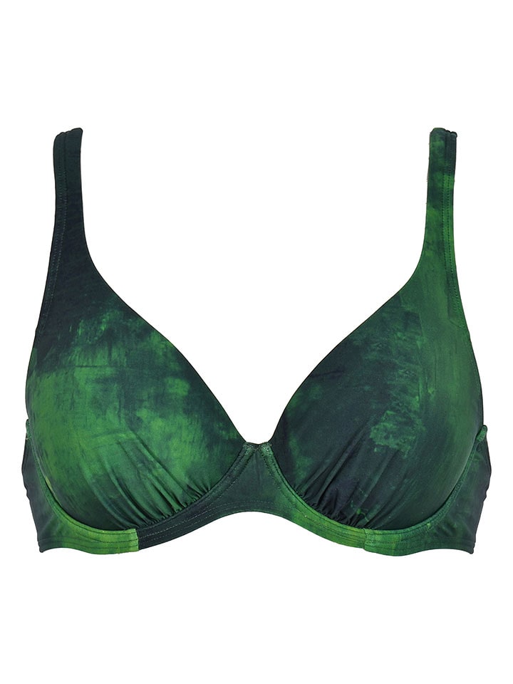 Naturana Bikini-Oberteil in Grün - 42D-Cup