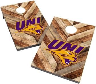 Skip's Garage Northern Iowa Panthers 2x4 Cornhole Boards