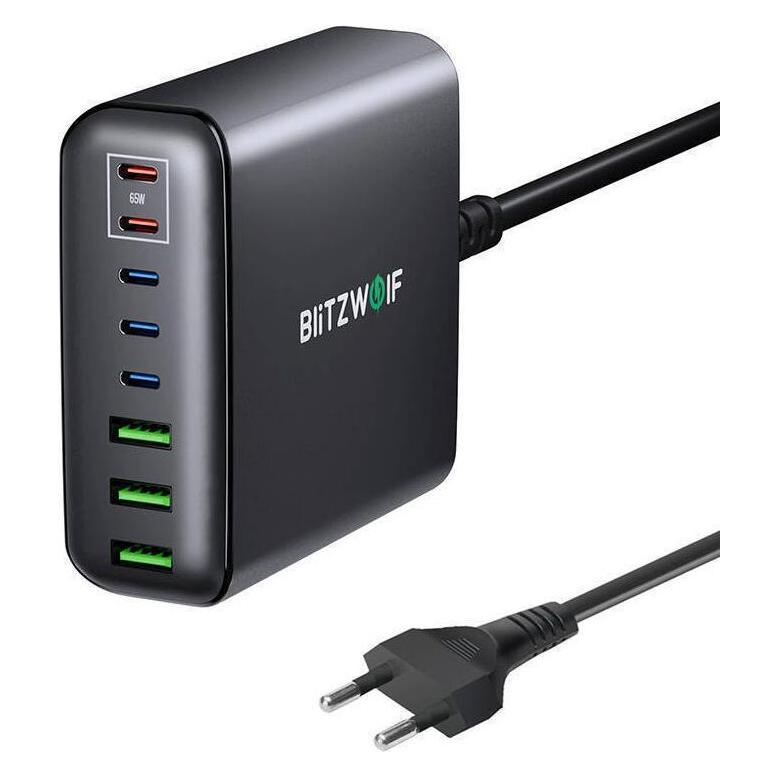 BlitzWolf BW-S26 (250 W, 8 Ports) (BW-S26)
