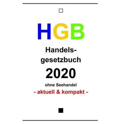 HGB, Taschenbuch von Jost Scholl, BoD – Books on Demand, 978-3-7504-3781-4