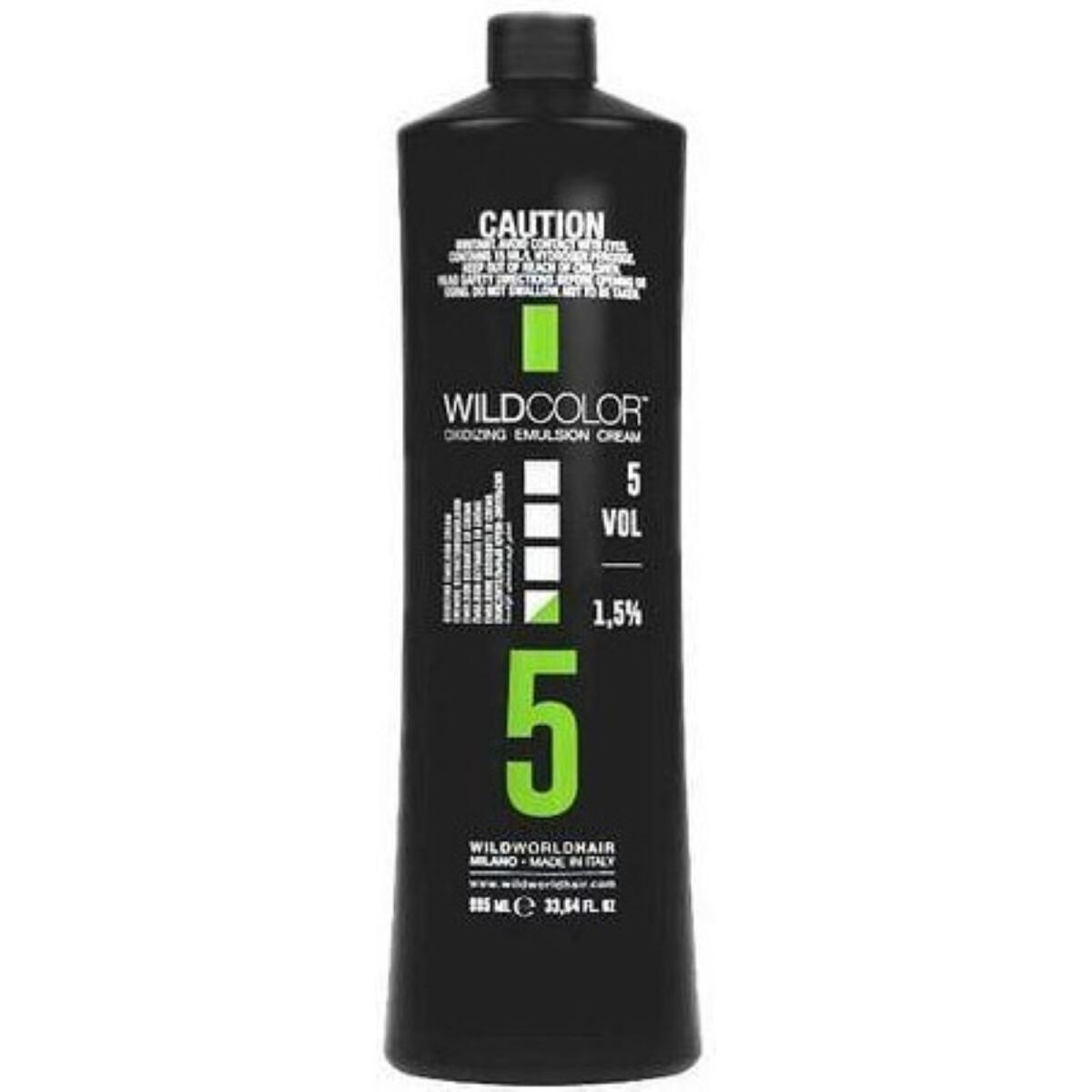 Wild World Hair srl Wild Color Oxidant VOL5 - 1,5% für Tönungen