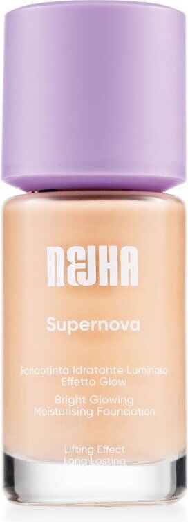 Fondotinta Nejha Supernova glow P07 Hazelnut